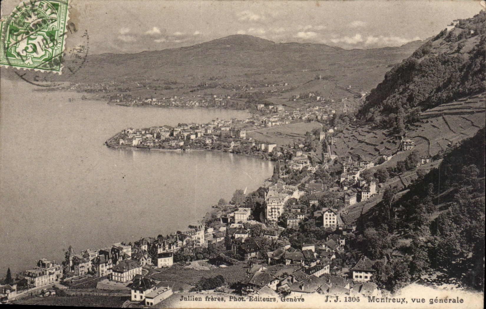 Suisse - Schweiz - Geneve - Montreux - Vue Generale - CPA 