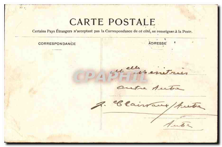 Toul - La Ville de Toul a bien merite de la Patrie - Souvenir - CPA  — Rückseite