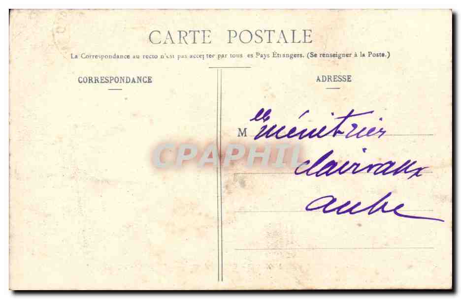 Mourmelon le Grand - et le Camp de Chalons - CPA  — Back