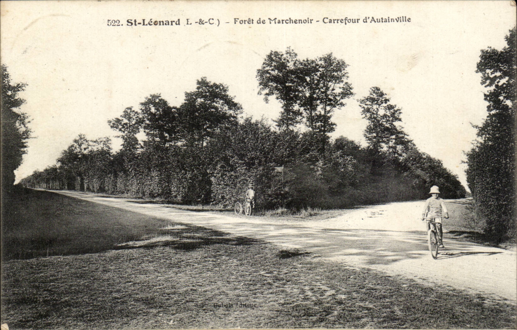 Suisse - Schweiz - St Leonard Foret de Marchenoir - Carrefour d'Aulainville - CPA 