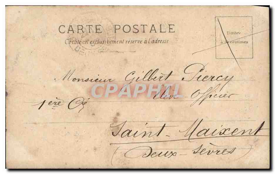 Lauberge de la Poularde — 3e acte — Théâtre de la Gaîté, Paris — éditée par S.I.P. — Reverso