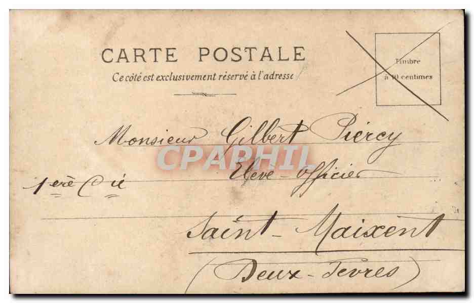Spectacle au Palais de Laurent XIII — La Mascotte — Gaité — 7 novembre 1903 — Reverso