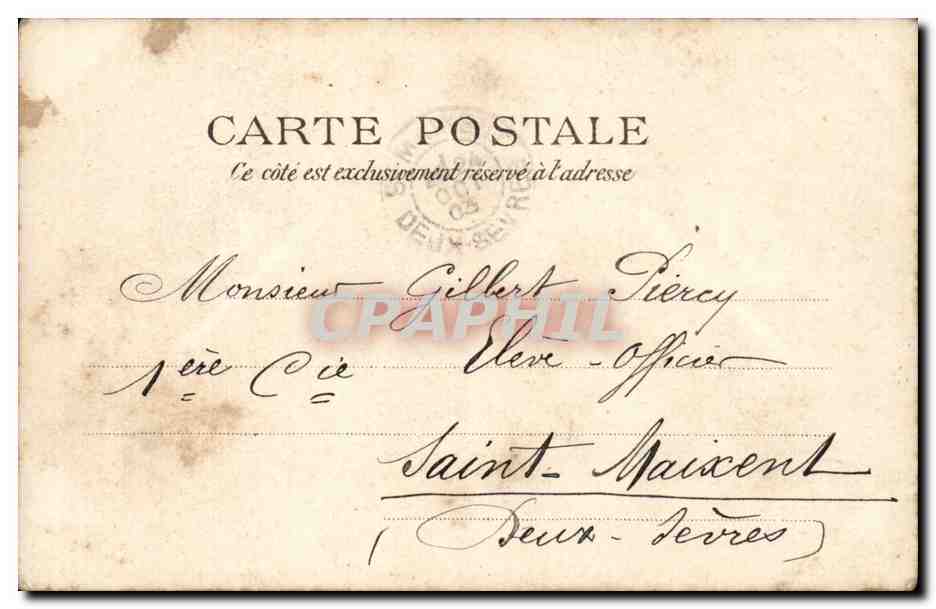 Cyrano de Bergerac (Akt II) Cyrano und die Kadetten von Gascony — Malle d'Ance — Nr. 23 Oktober — Rückseite