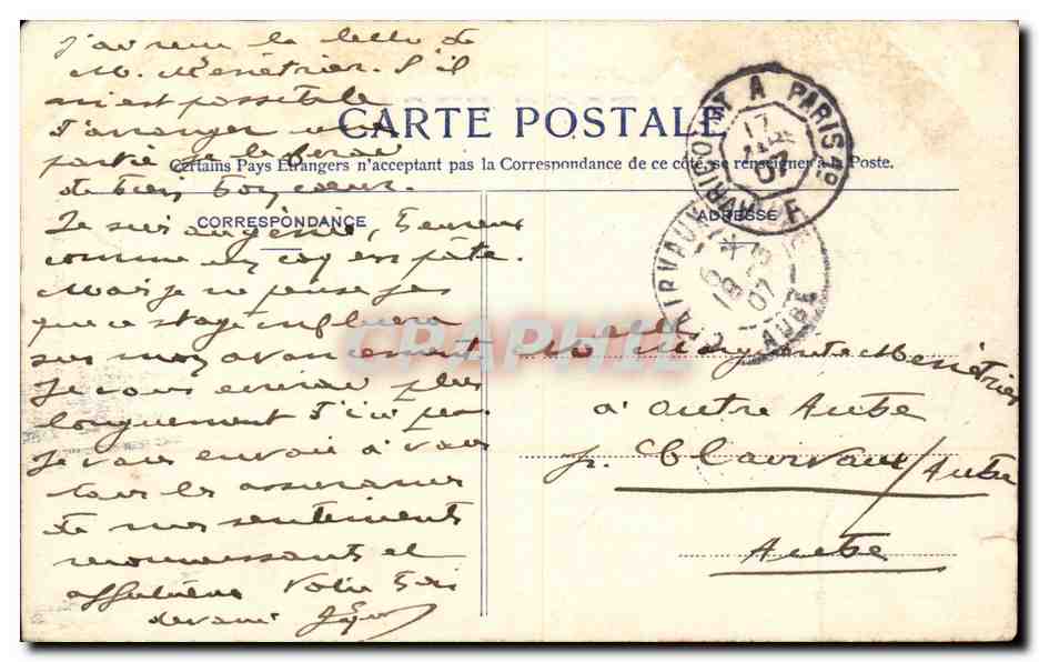 156. Infanterieregiment — Die Probemärsche - 3. Tag - Übergang über die große Brücke über die Mosel — Edition Oury-Peiroi - Jongla-Platten — Rückseite