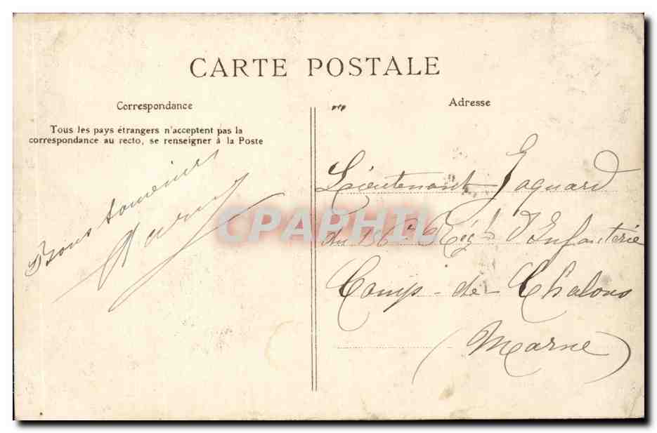 Villefranche - La Rade — vista del puerto y de las montañas — editor no identificado, n° 93 — Reverso
