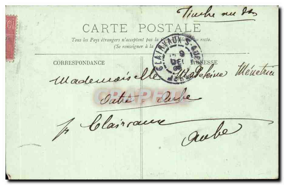 PARIS — La Caserne de la cité Notre-Dame — LL. — n°804 — Reverso