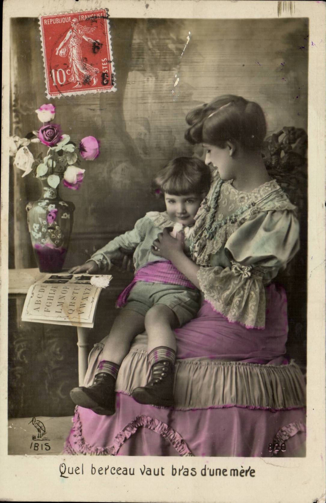 Madre e hijo — ¿Qué cuna vale el brazo de una madre? — Julien Duclerc, Estissac