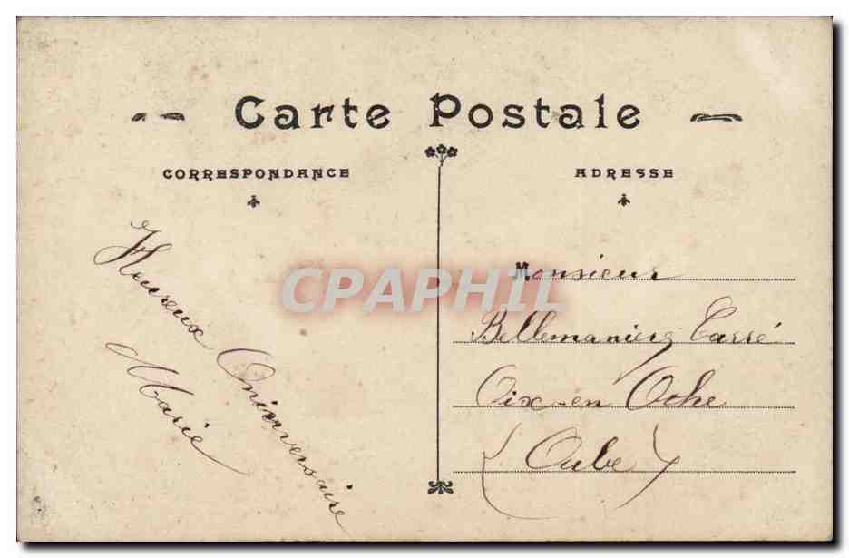 Jeunesse Anniversaire — éditeur AK Paris, n° 2098 — Back