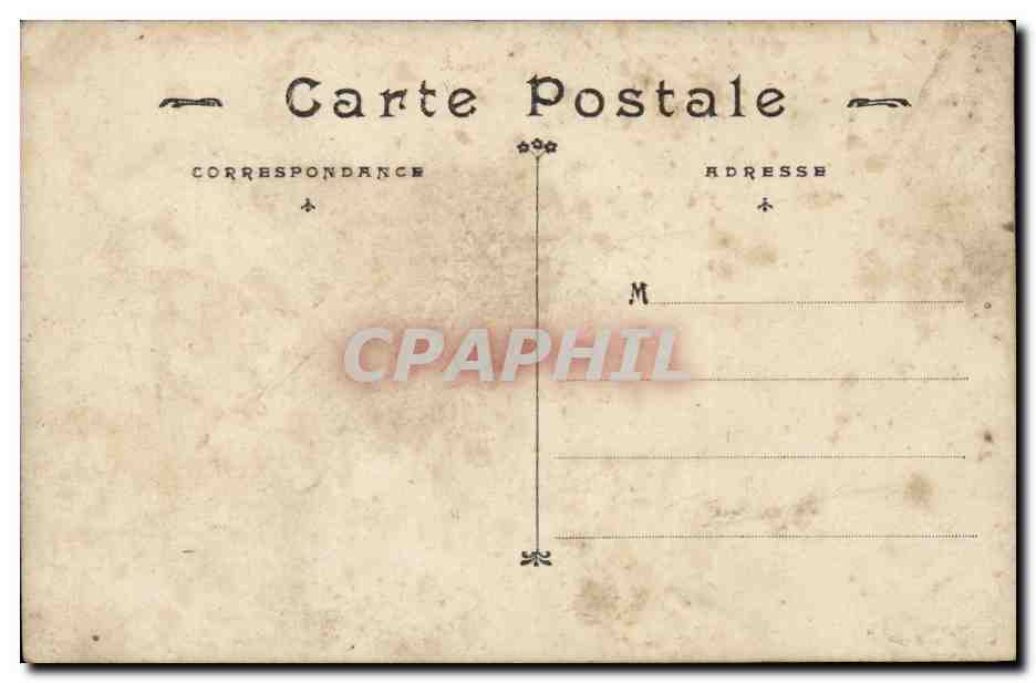 CPA Fantaisie Fantasy Jehanne d'arc Ange Angel — Back