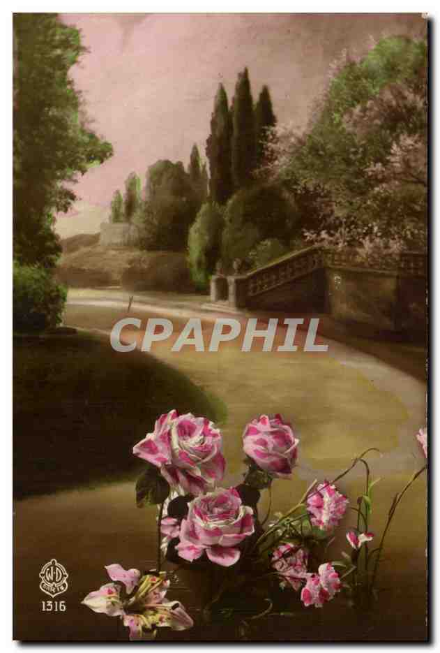 CPA Fantaisie Fantasy Paysage 