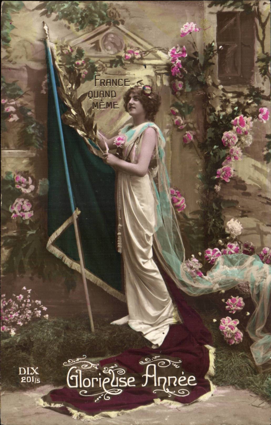France quand même — Glorieuse Année — DIX 201/5