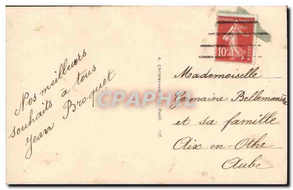 CPA Fantaisie Fantasy Enfants  — Verso
