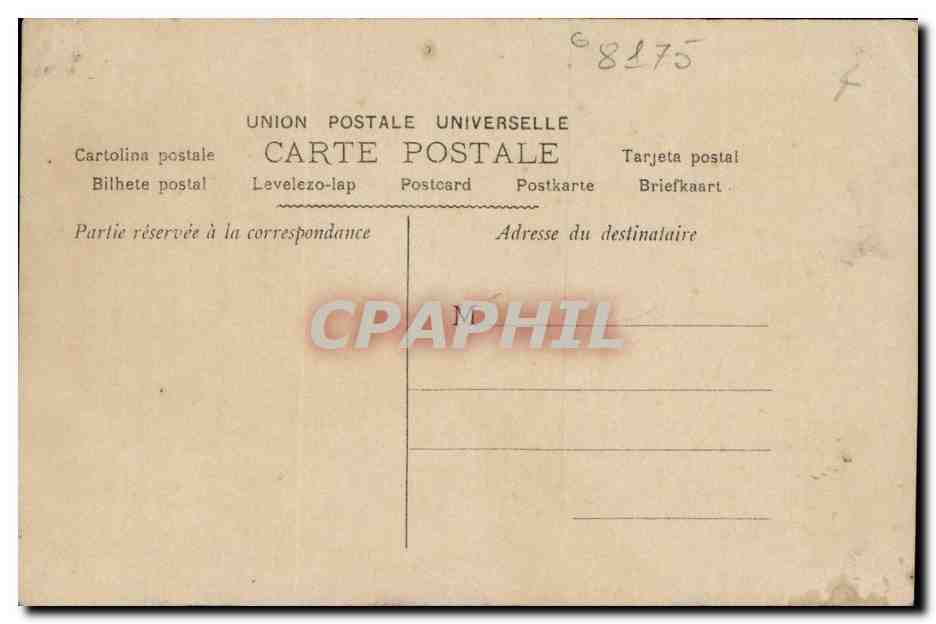 Jeunes époux — carte de vœux — Astra, n°191 — Reverso