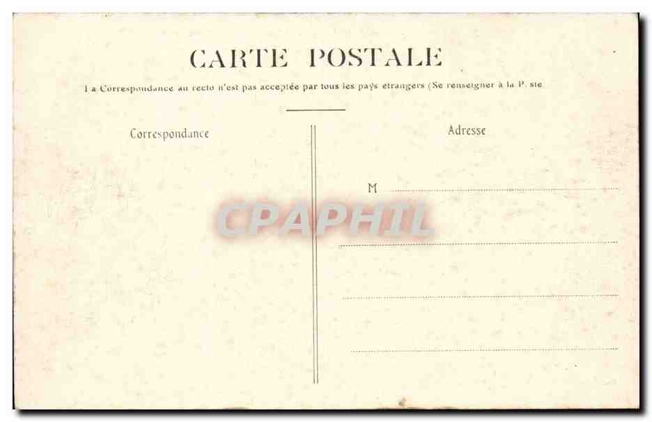Auxerre CPA Bords de l'Yonne au moulin Mi l'eau (lavandieres) — Rückseite
