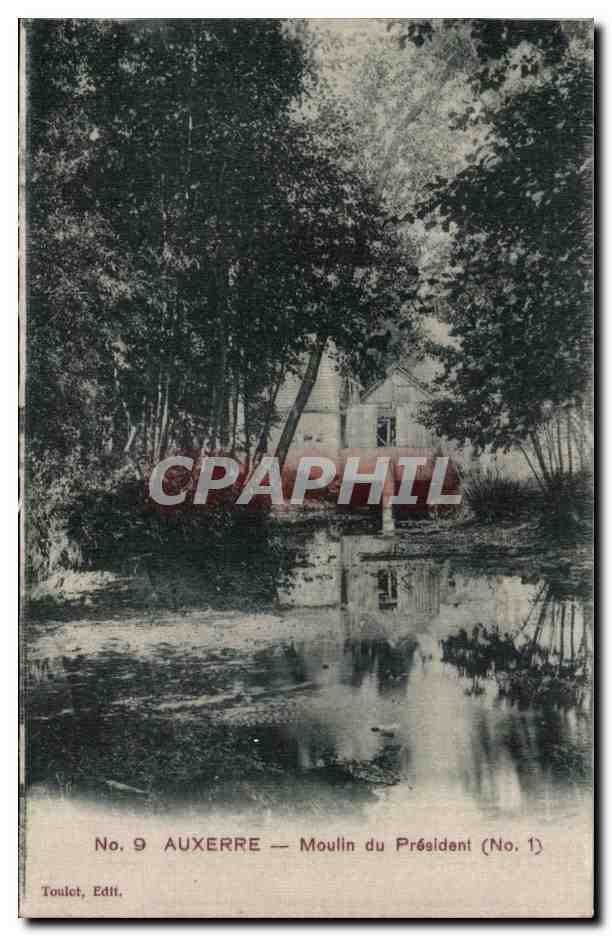 Auxerre CPA Moulin du President 