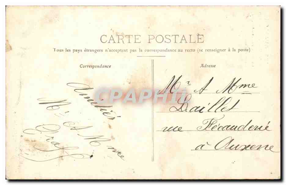 Avallonn - Vallée du Cousin — Un coin pittoresque — Athain, édit. Avallonn, n°133 — Rückseite