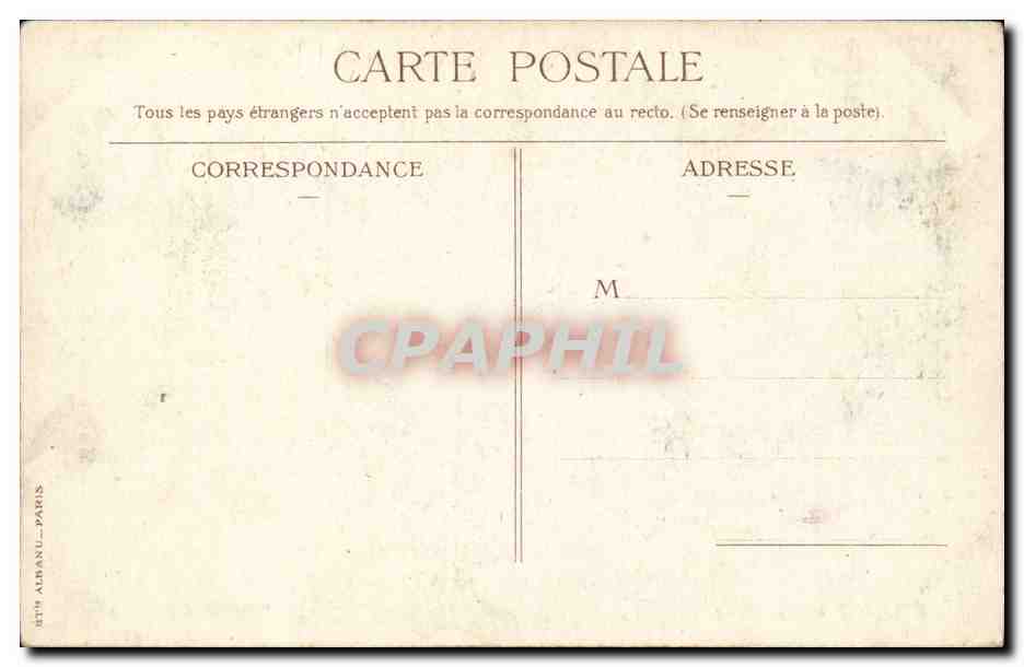 Le Mont-Dore - Intérieur des Thermes — Journal général Robert, série 'L'Auvergne pittoresque' n°9 — Rückseite