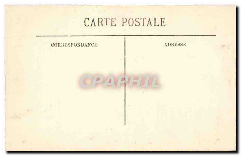 Le mont Dore CPA Le lac de Guery et le Mont Dore — Rückseite