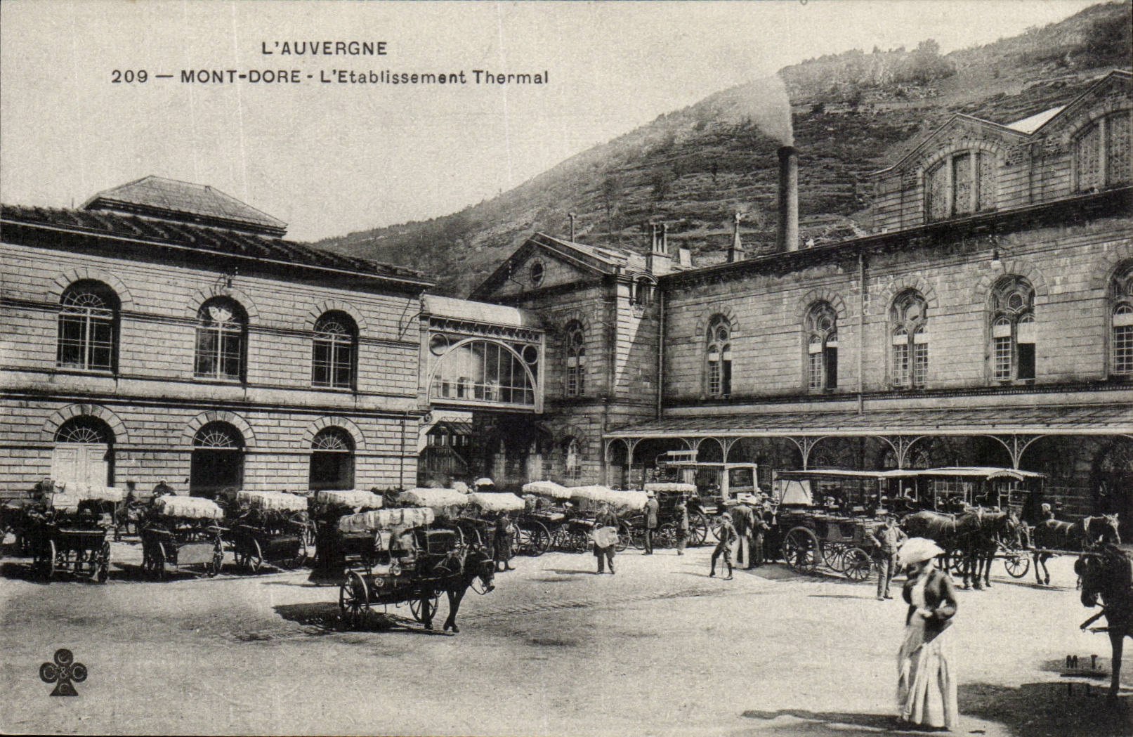 Mont-Dore — L'Établissement Thermal — L'Auvergne