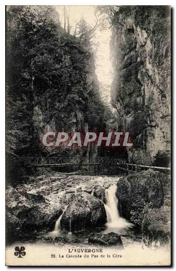 L'Auvergne — La Cascade du Pas de la Cère — L'AUVERGNE 28
