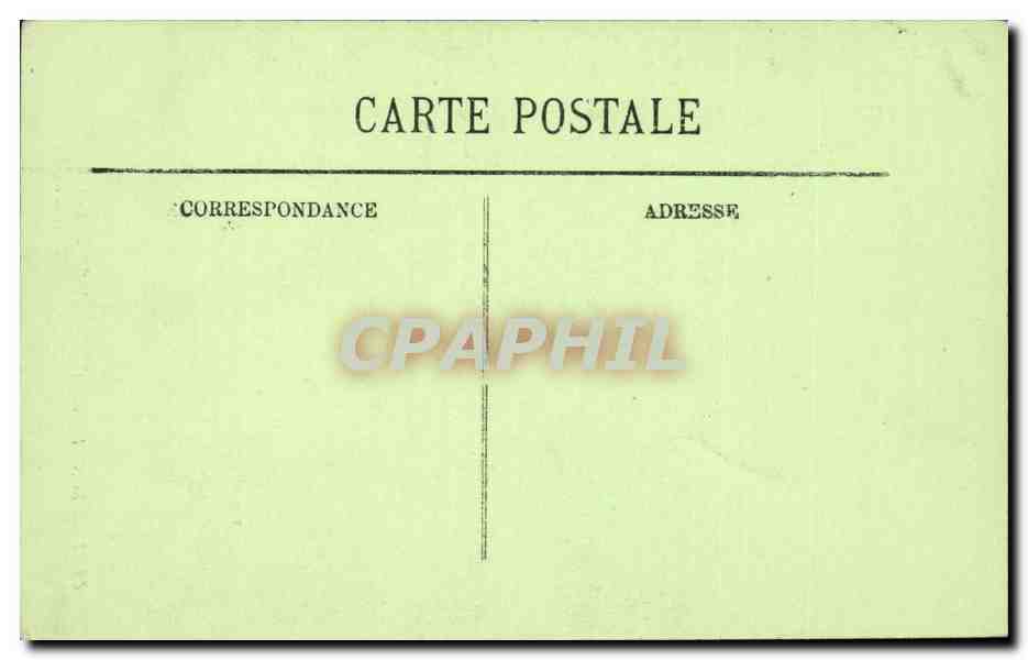 Auvergne CPA Environs de Chatelguyon La gorge d'Enval LE bout du monde — Rückseite