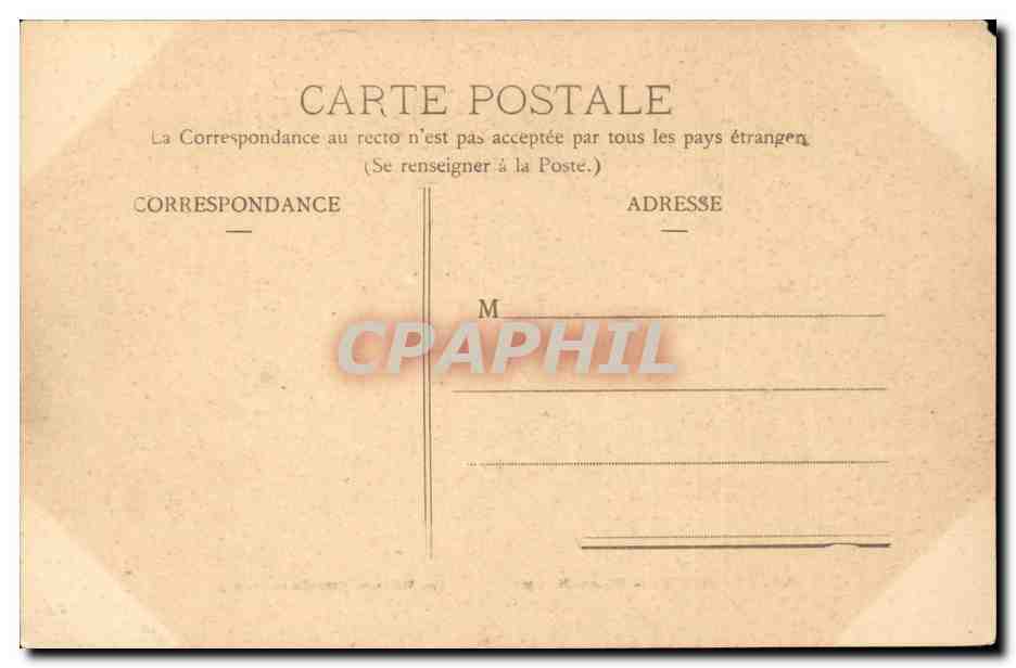 Villersexel - Place Neuve - CPA  — Back