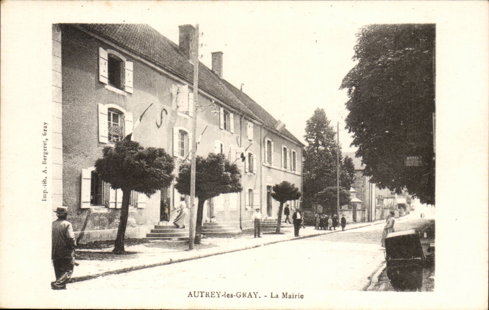 Autrey les Gray - La Mairie - CPA 