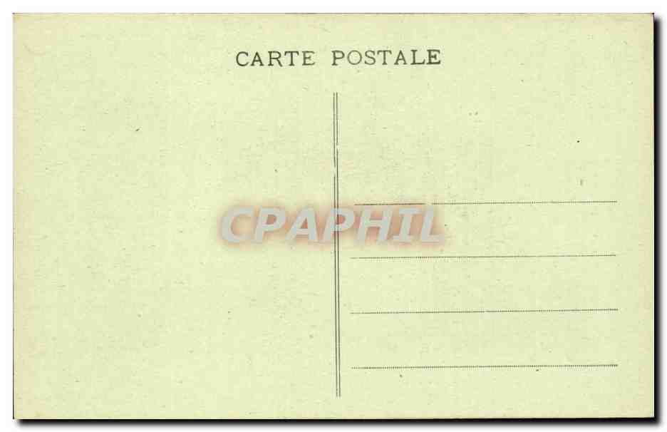 Autrey les Gray - La Mairie - CPA  — Rückseite