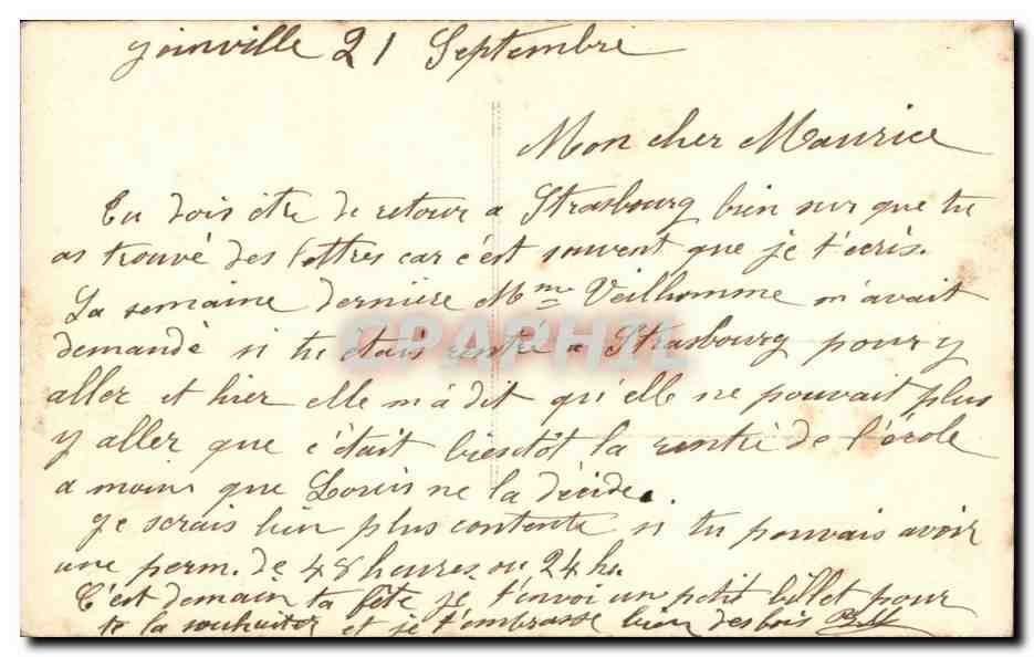 Femme — Les Armes de la Femme — La Faverolle B36 — Achterkant