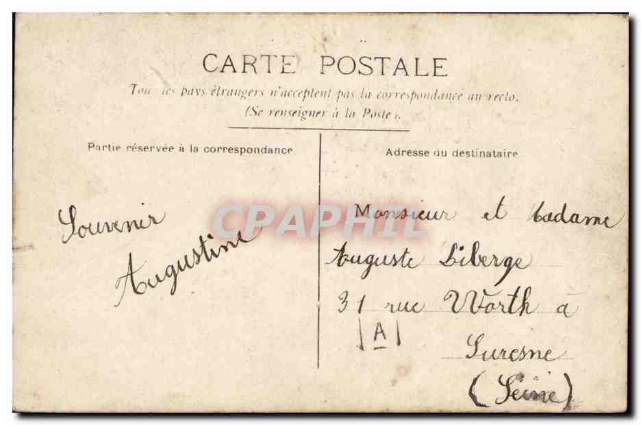 Fantaisie - Enfant - petite file et chaton - chat - sweet girl and adorable cats - CPA  — Verso