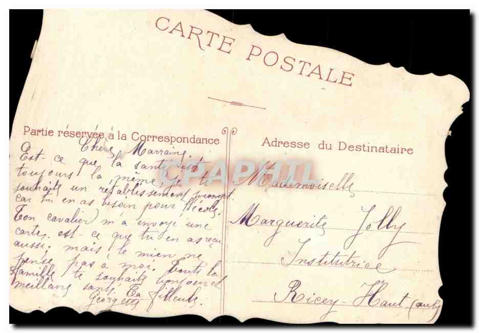 Bouquet de fleurs et oiseaux — Souvenirs — Éditeur inconnu, n° de série non visible — Rückseite