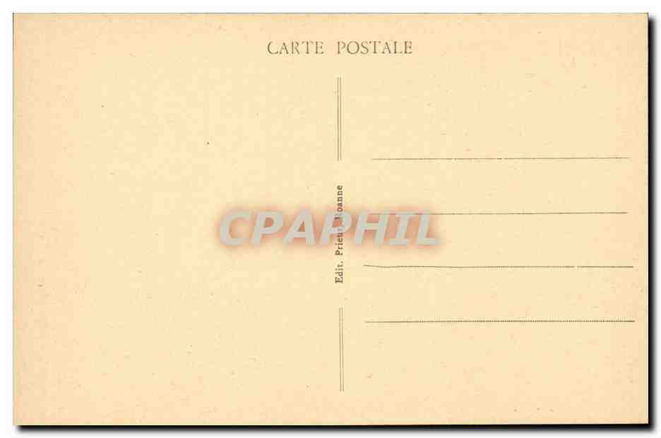 Roanne CPA Les deux ponts Vue prise du coteau — Rückseite