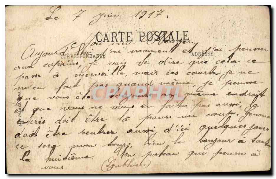Saint-Étienne — Place Dorian et Place de l'Hôtel-de-Ville — Selecta — Rückseite