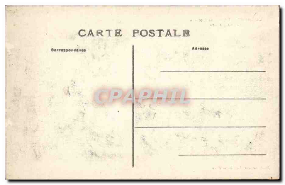 La Chaise Dieu CPA Les cloitres Vue exterieure — Rückseite