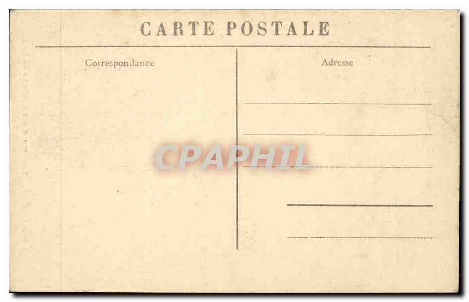Le Puy - Tombeau d'une Duchesse de Guise dans le Clocher de la Cathédrale — MB, n° 1296 — Verso
