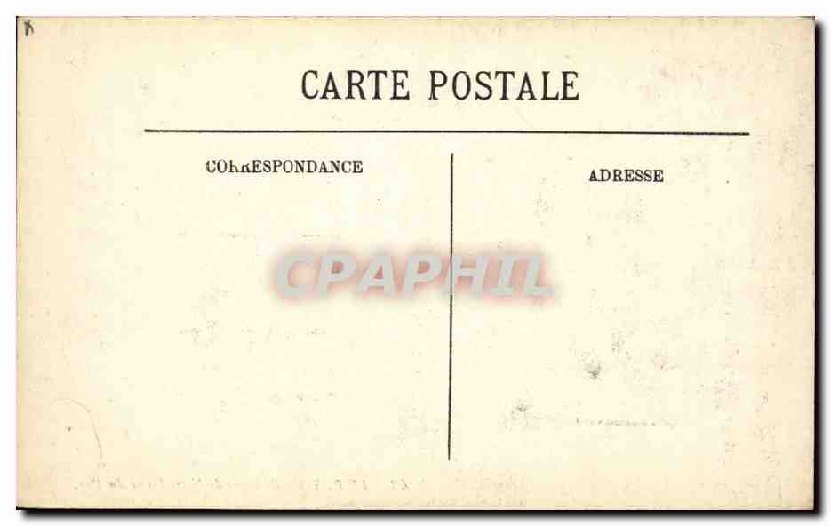 Le Puy — Basilique de Notre-Dame du Puy, Le Cloître (IXe siècle) — LL — Verso