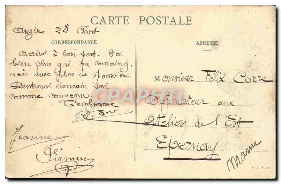 Anzin Ca„ Avenue de Saint Amand (train tramway) TOP — Back