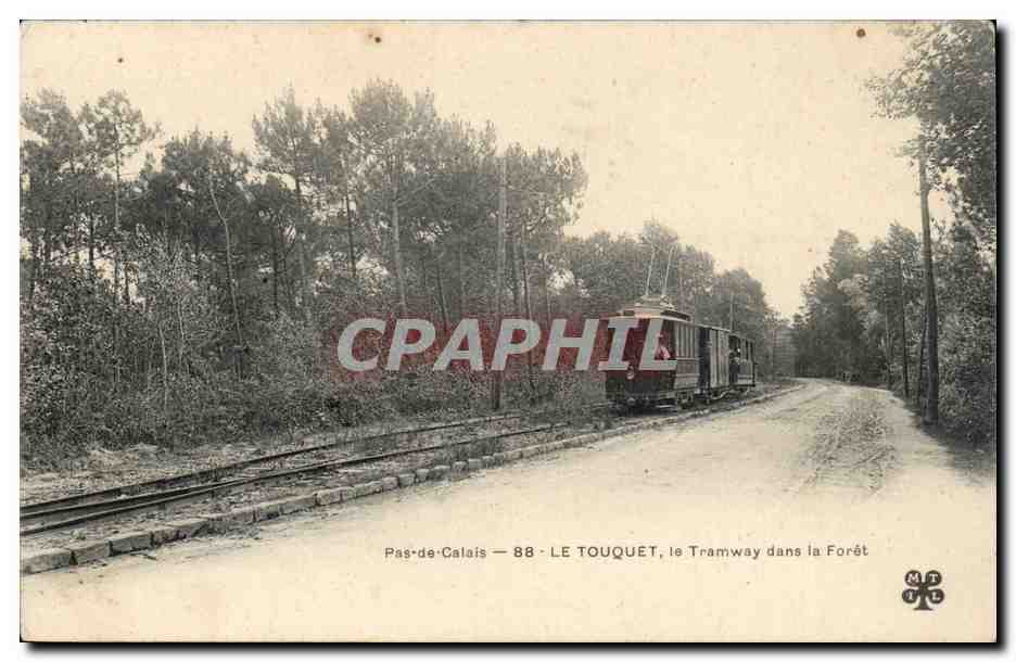 Le Touquet — LE TOUQUET, le Tramway dans la Forêt — MIT