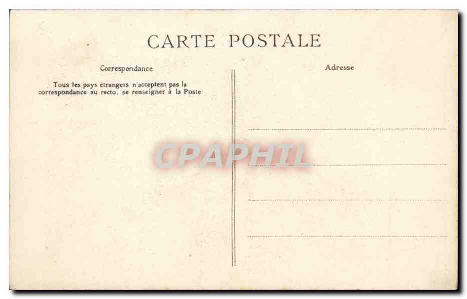 Environs de Boulogne sur Mer CPA Barbotage dans le ruisseau Ecinghen (enfants) — Rückseite