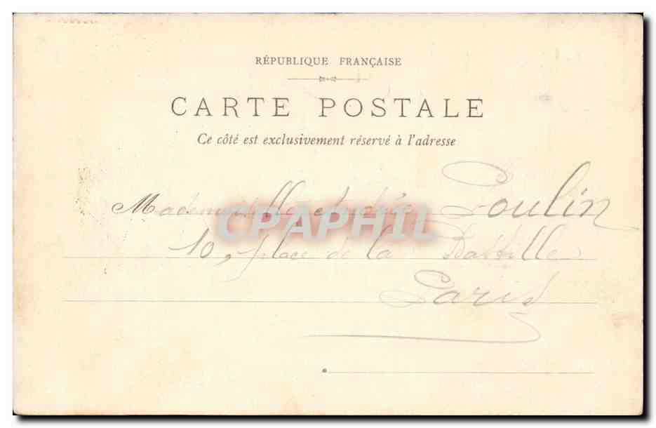 BOULOGNE-SUR-MER — Les Hôtels du Quai Gambetta — L. D., B. - 5 — Verso