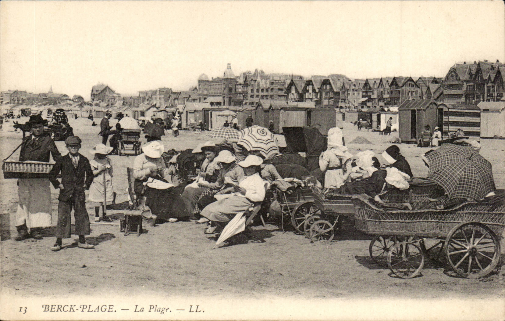 Berck-Plage — La Plage — LL.