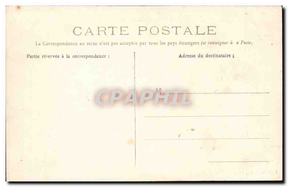 Audruicq CPA Le rue de l'eglise — Back