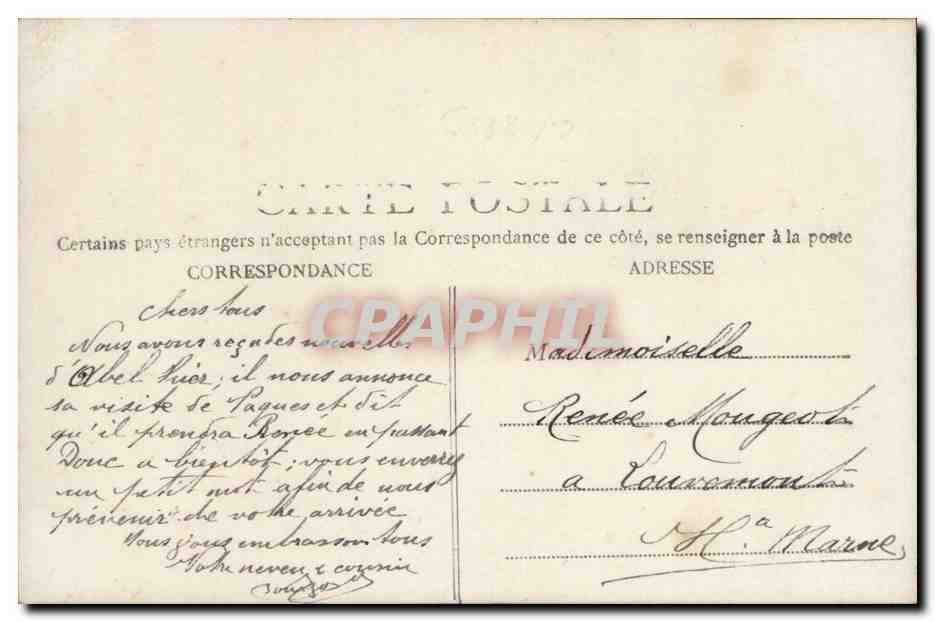 Marchande de poissons — B.C.I. n° 566 — éditeur B.C.I. — Reverso