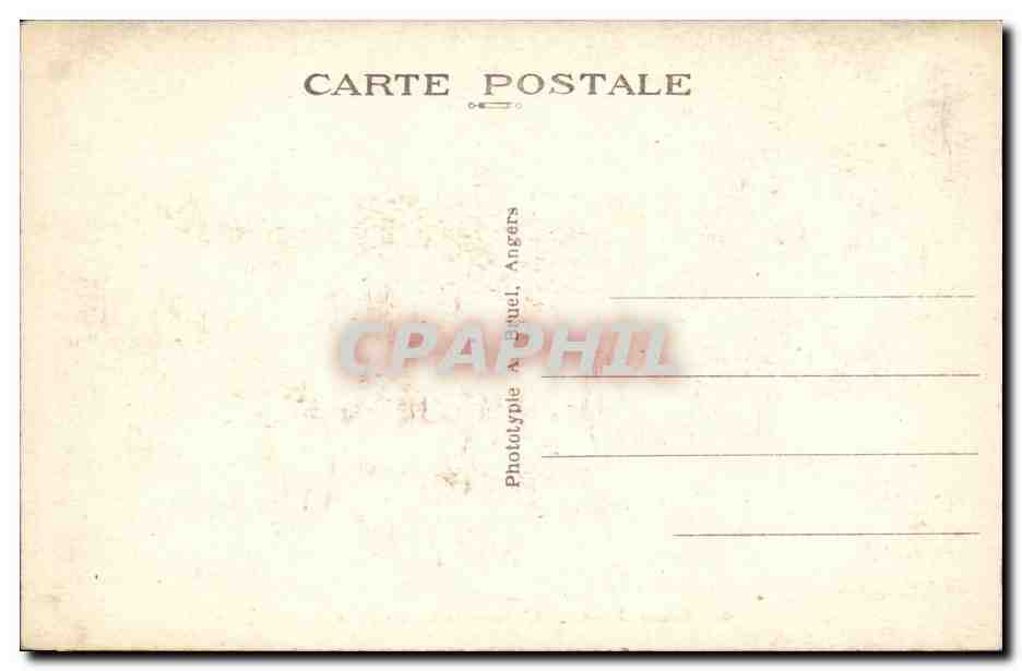 Tours CPA Avenue de Grammont — Rückseite