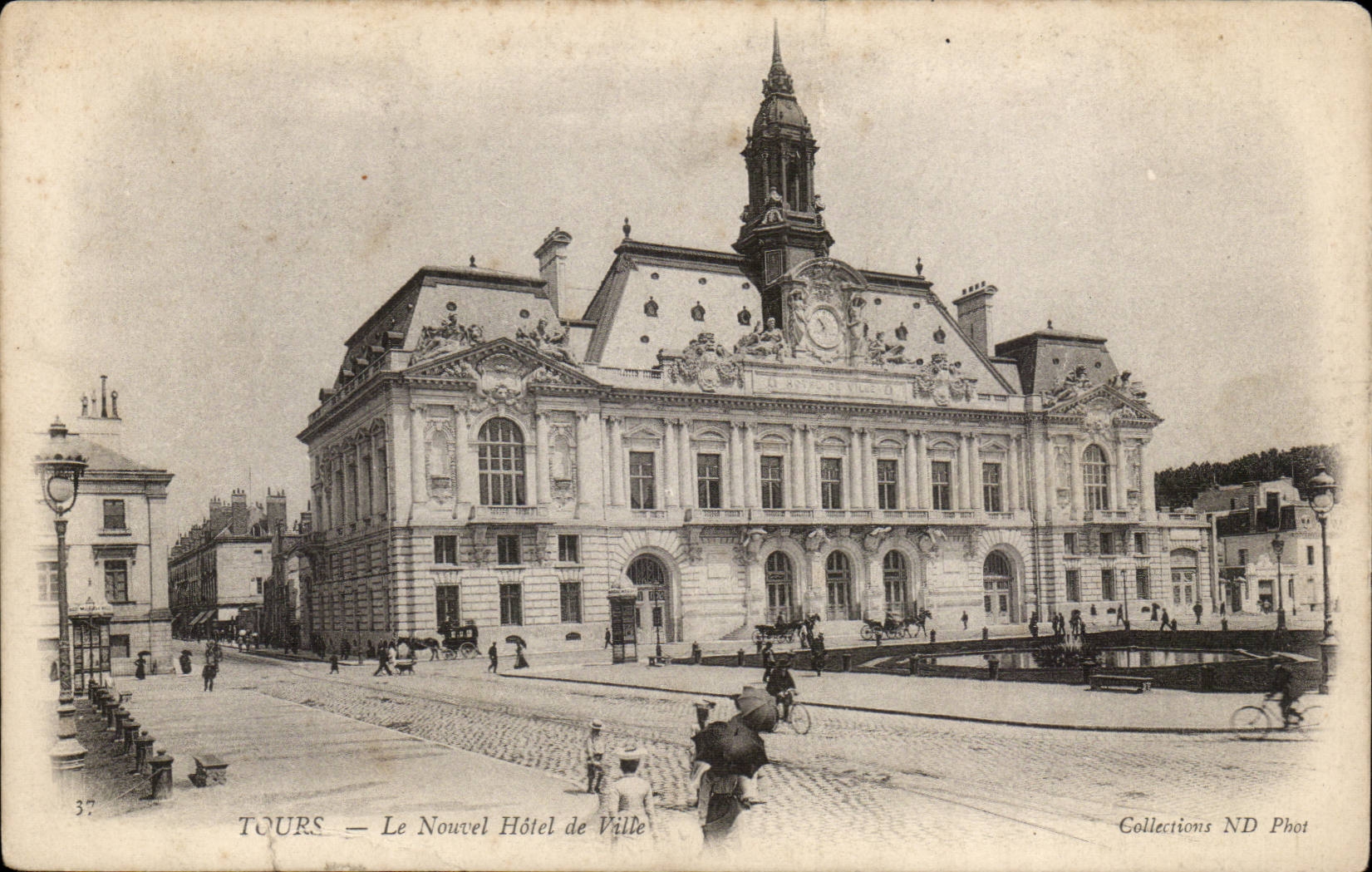 Tours CPA nouvel hotel de ville
