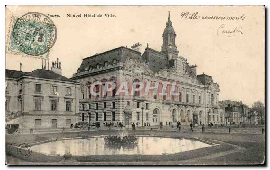 Tours CPA Nouvel hotel de ville