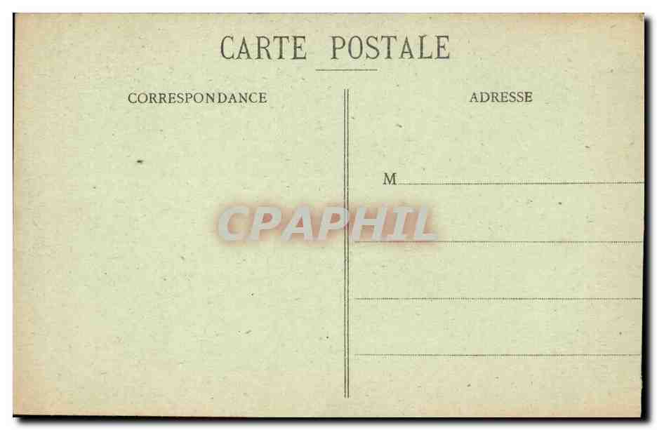 CPA Tours Portail du musee et la cathedrale  — Rückseite