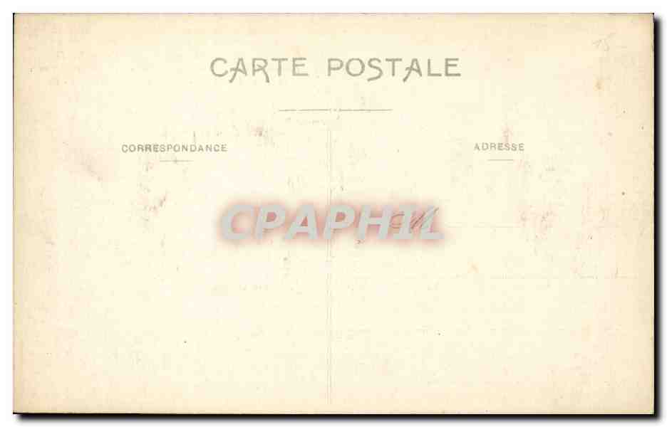 CPA Tours L'eglise ND Lariche — Verso