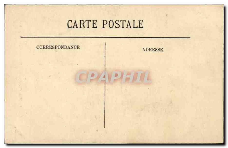 CPA Tours La tour Charlemagne La reine Luitgarde femme de Charlemagne decedee a Tours fut inhumee au rez de chausse — Rückseite