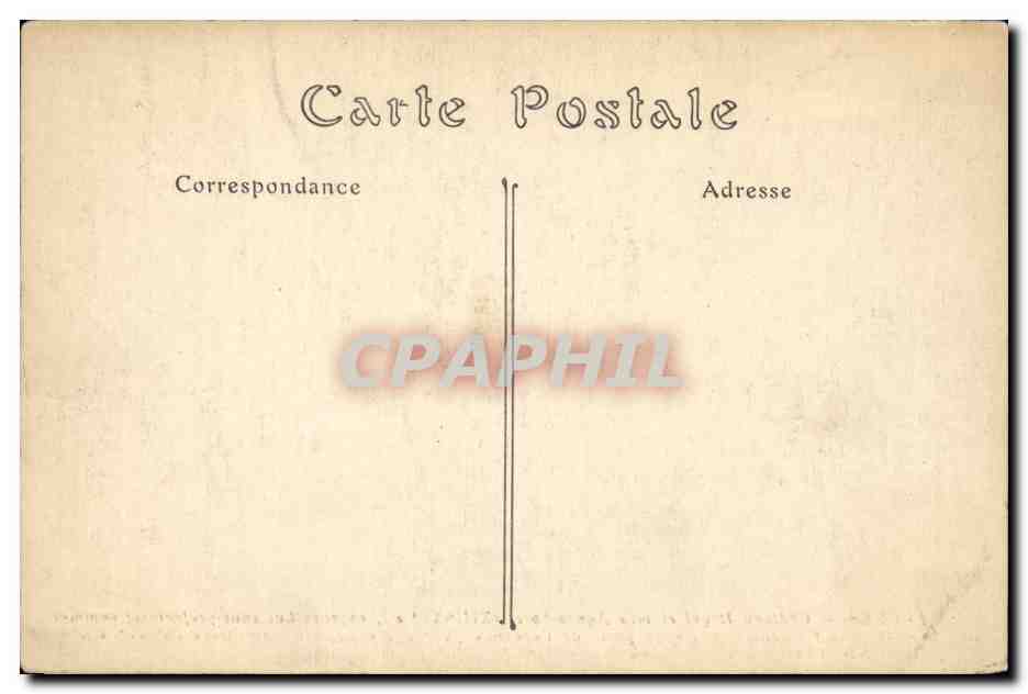 Loches - Palais Royale et Tour Agnes Sorel - CPA  — Rückseite
